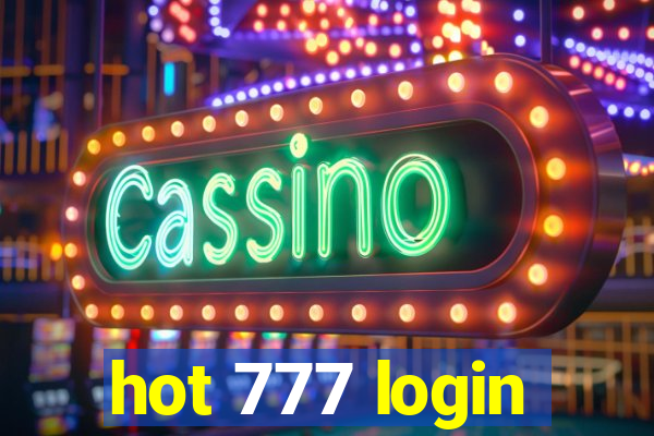 hot 777 login